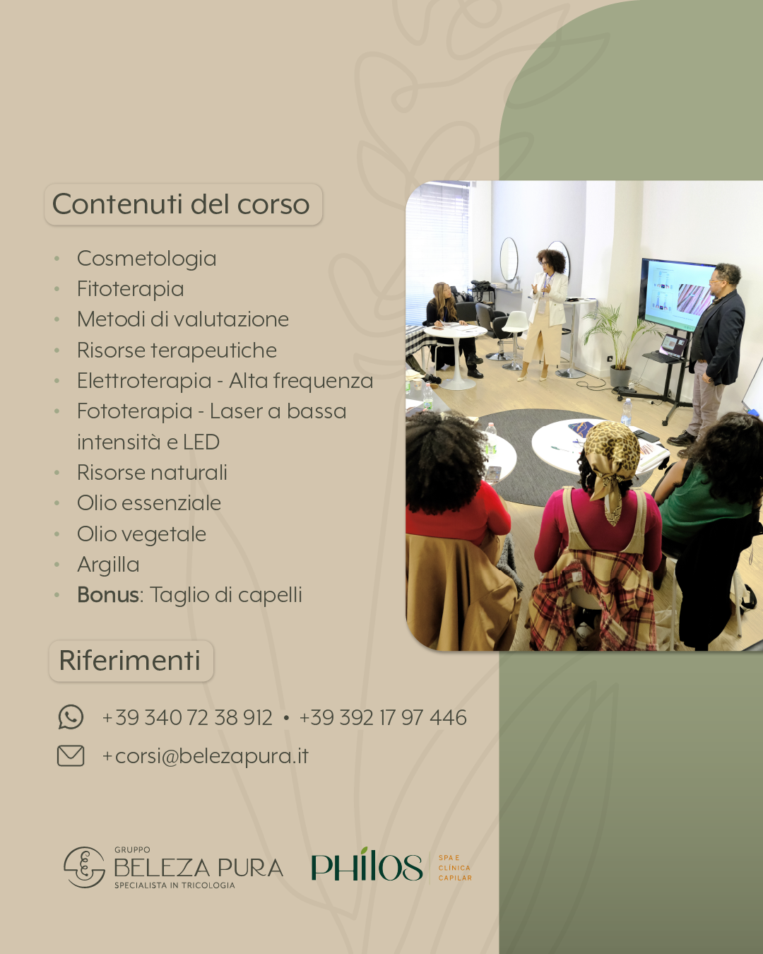 tricologia afro modulo 2 corso avanzato